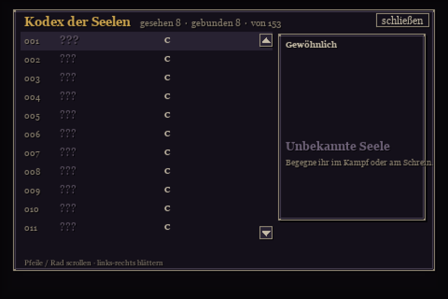 Codex of Souls